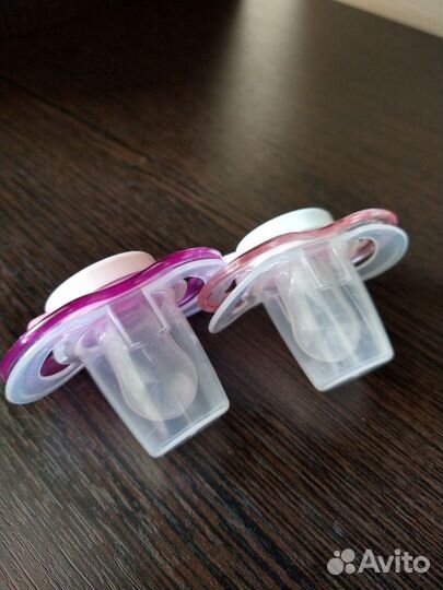 Соска пустышка avent 0-6