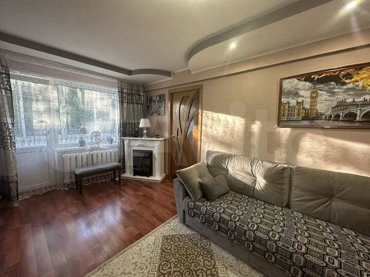 3-к. квартира, 56,5 м², 2/5 эт.