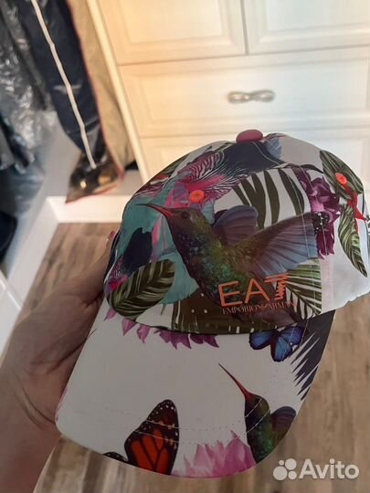 Бейсболка emporio armani