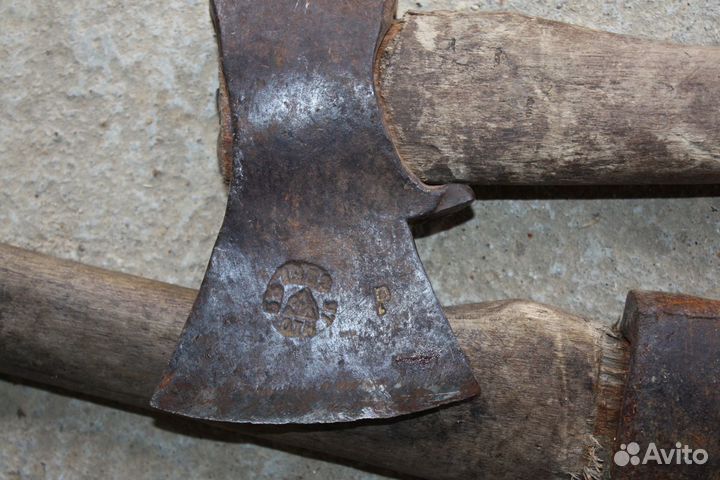 Топор с клеймом, СССР