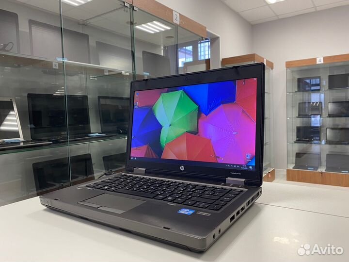 Ноутбук HP ProBook (Core i5-3210M/ 4gb ram)