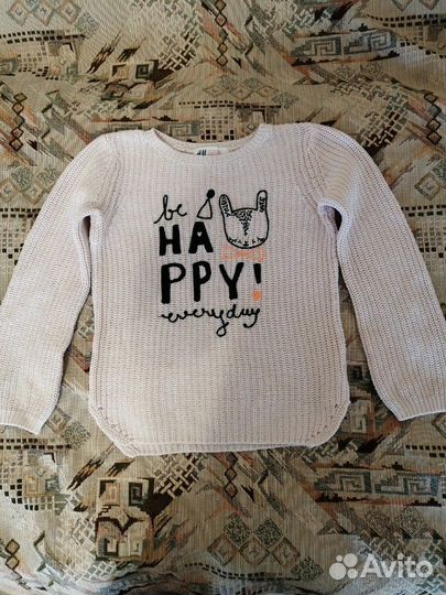 Свитер H&M, р. 110-116