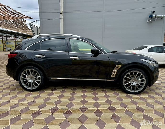 Infiniti FX37 3.7 AT, 2012, 147 352 км