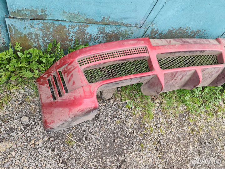 Обвес Rieger WV golf 5