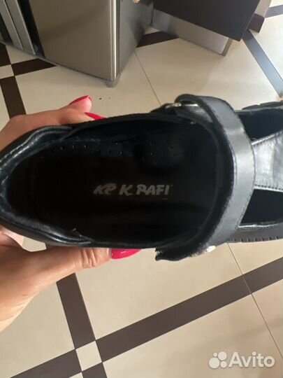 Туфли на девочку