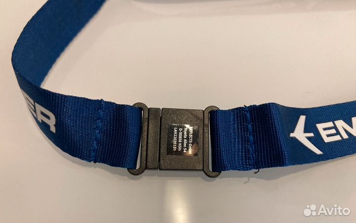 Ланьярд embraer с замком ремнём безопасности