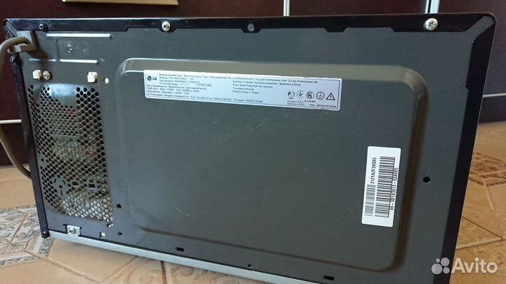 Микроволновая печь lg