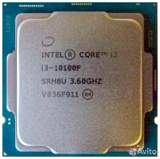 Intel core i3 10100f lga 1200