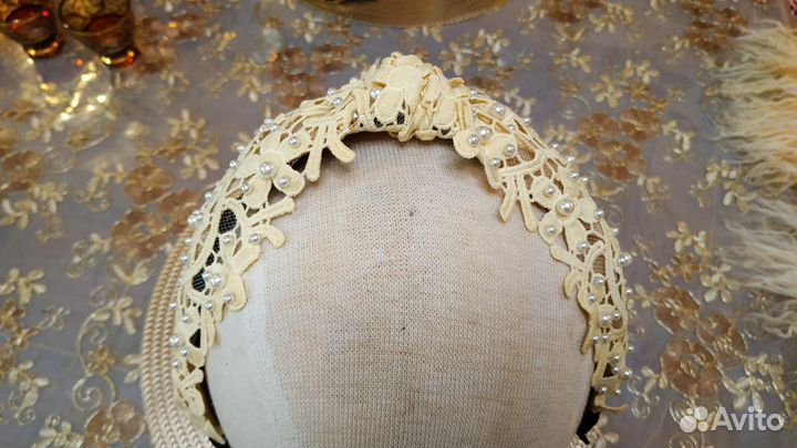 Заколка и красивые ободки для волос