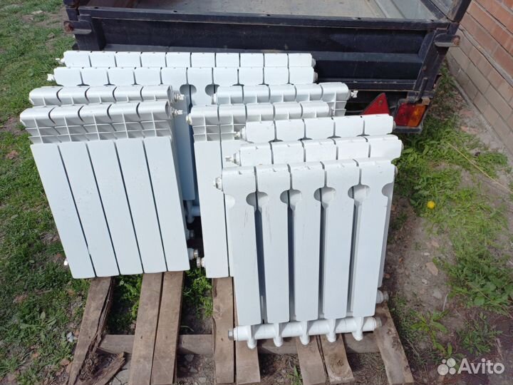 Радиаторы отопления бу