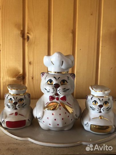 Набор для специй фарфор СССР