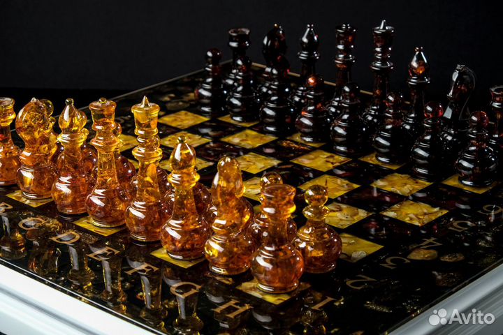 Янтарные Шахматы Янтарь Шахматы 