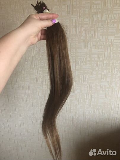 Волосы для наращивания натуральные бу