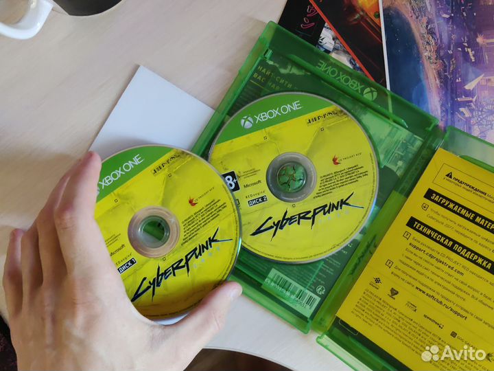 Игры на xbox One Cyberpunk