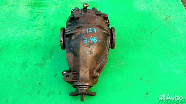 Редуктор заднего моста Mercedes E W124 1990г