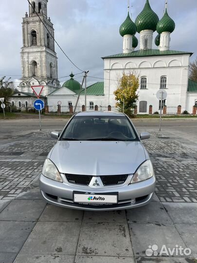 Mitsubishi Lancer 1.6 AT, 2007, 232 000 км