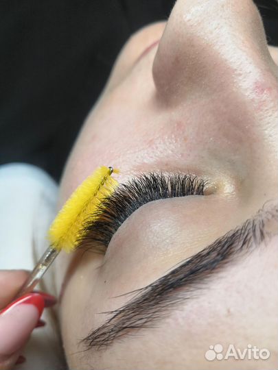 Наращивание ресниц