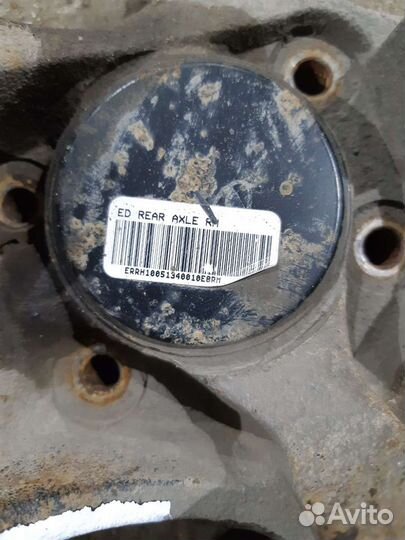 Kia Ceed ED кулак задний