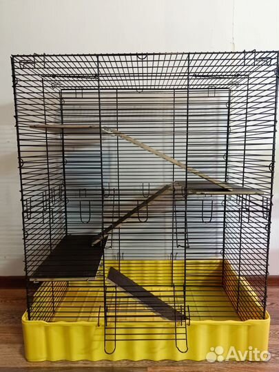 Клетка для крыс/шиншилл/грызунов Roklet