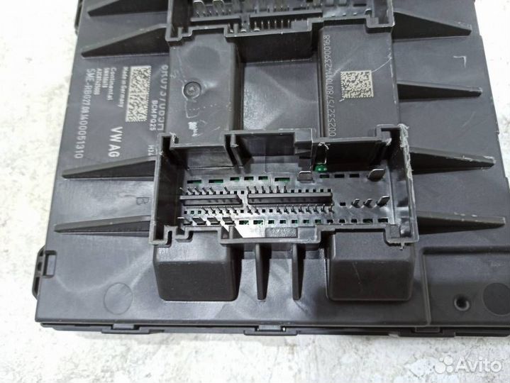 Блок управления комфортом 6R0937087TZ00