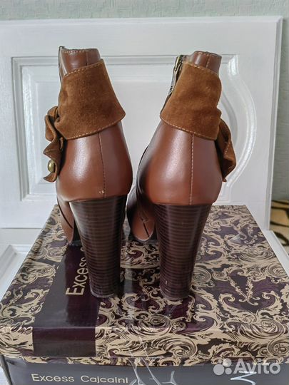 Полусапожки женские 38 размера