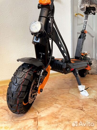 Электросамокат Kugoo Kirin G2 MAX, Куго g2 max