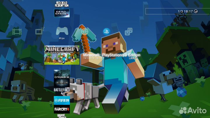 Sony PS3 SS 500Gb/40Игр/Доставка