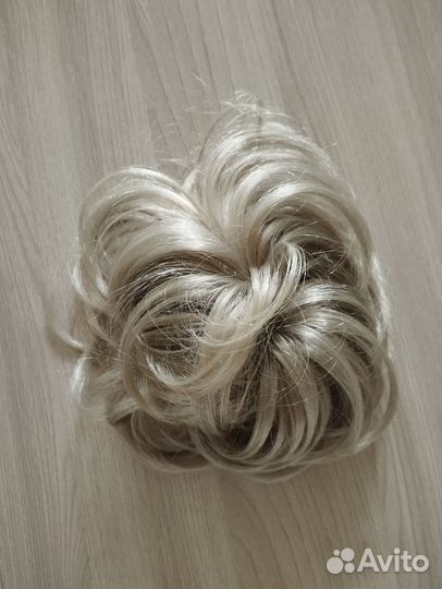 Шиньон на резинке для волос