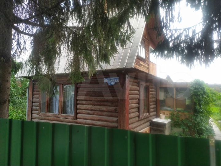 Дача 41,3 м² на участке 6,2 сот.