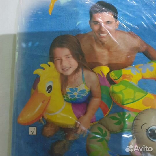 Круг для плавания детский