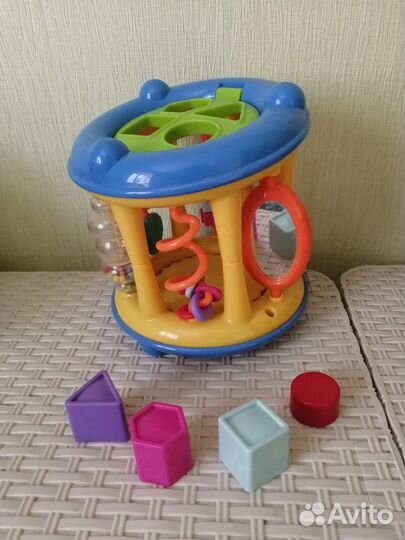 Развивающие игрушки, сортер