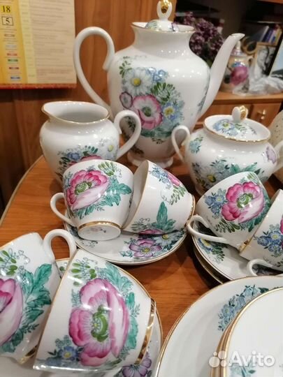 Чайный сервиз лфз СССР