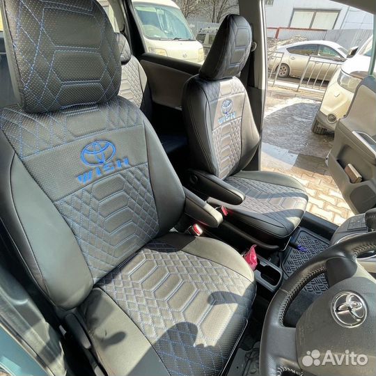 Авточехлы новые