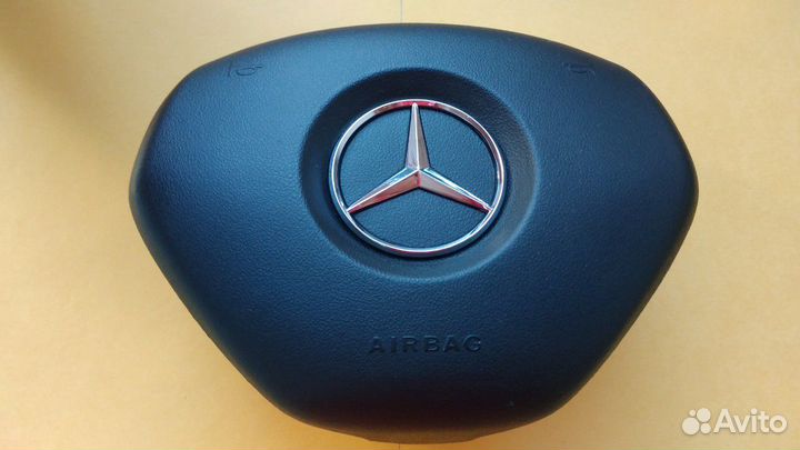 Подушка безопасности Mercedes W212, W204, X204