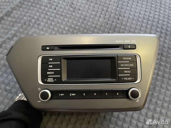 Магнитола kia rio 3