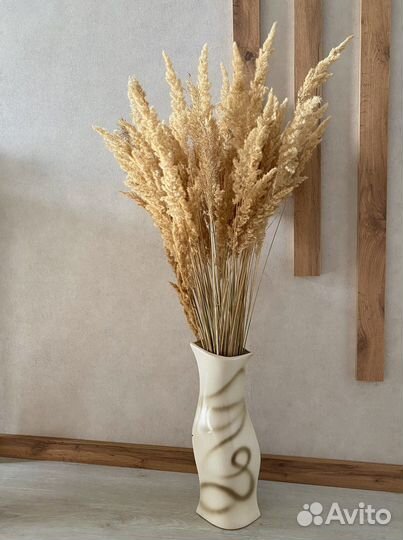 Сухоцветы букет для декора