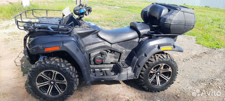 Квадроцикл рм 650