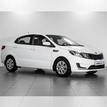 Kia Rio 1.4 MT, 2014, 174 909 км, с пробегом, цена 979 000 руб.