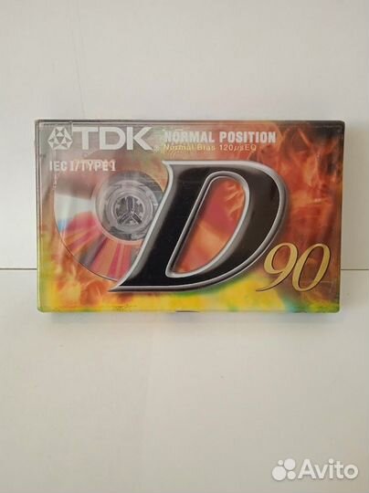Аудиокассета TDK D90 EB