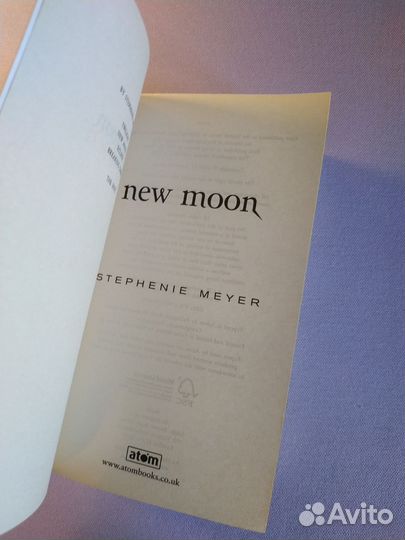 Stephenie Meyer New Moon (the twilight saga)