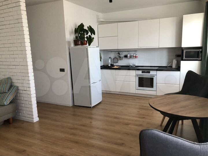 2-к. квартира, 56,5 м², 13/15 эт.