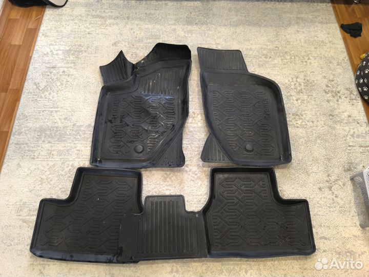 Коврики на LADA гранту