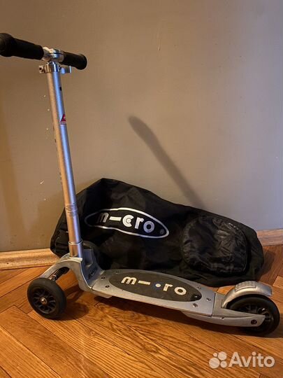 Самокат Микро для взрослых детей