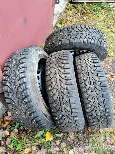 Колеса в сборе r15 renault