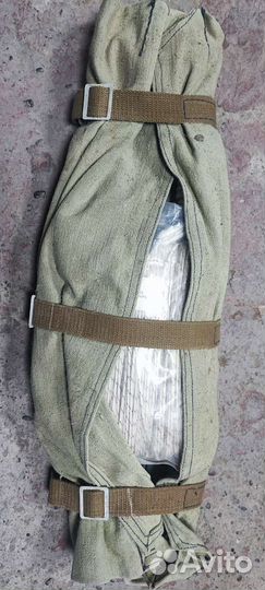 Антена с растяжками армейская СССР