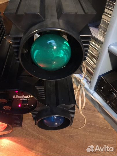 Цветомузыка Искра СССР