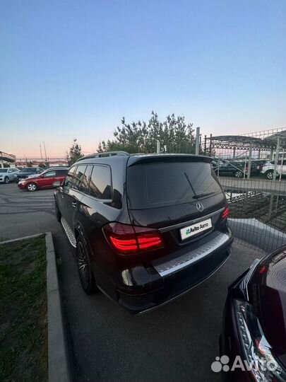 Mercedes-Benz GL-класс 3.0 AT, 2015, 349 529 км