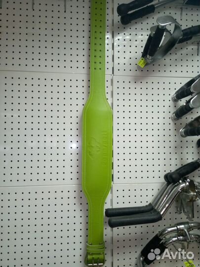 Пояс для фитнеса, 115 см (длина) 12 см (спинка)