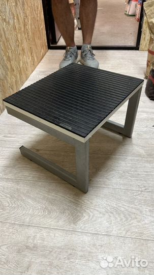 Подставка для педикюрной ванны