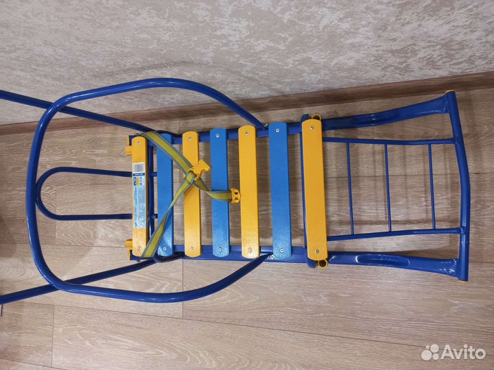 Санки с колесами